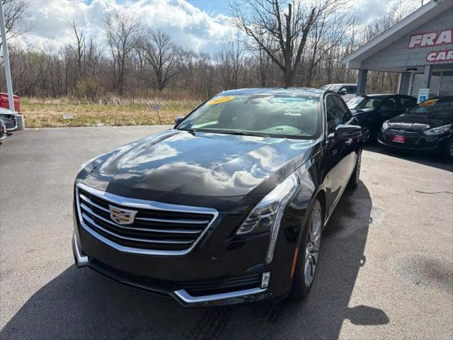 2018 Cadillac CT6 Twin Turbo Luxury