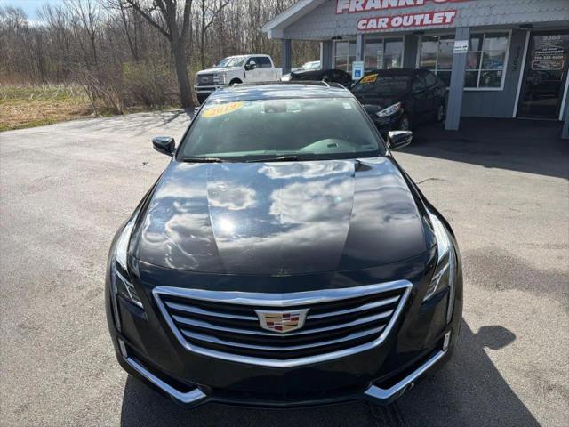 2018 Cadillac CT6 Twin Turbo Luxury