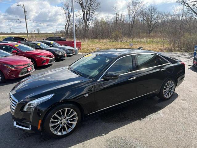 2018 Cadillac CT6 Twin Turbo Luxury