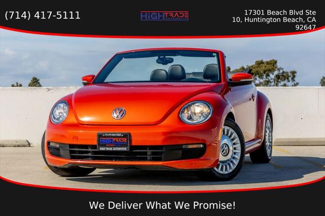 2016 Volkswagen Beetle 1.8T S for sale in Huntington Beach, CA