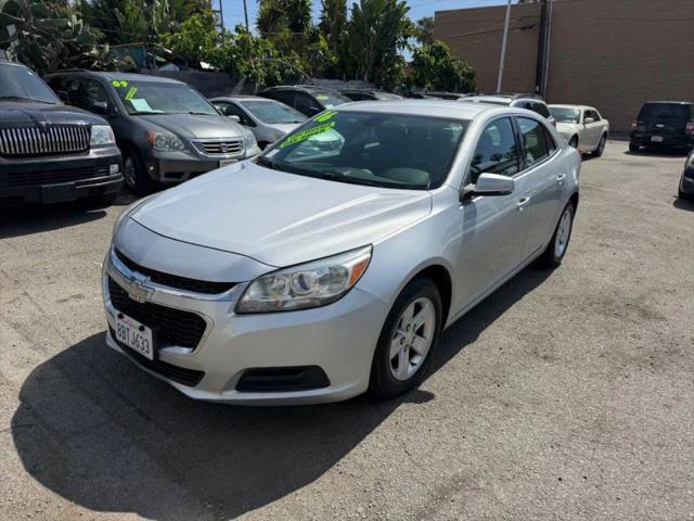 2016 Chevrolet Malibu Limited LT
