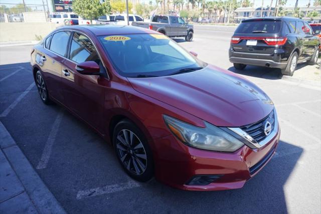 2016 Nissan Altima 2.5 SL