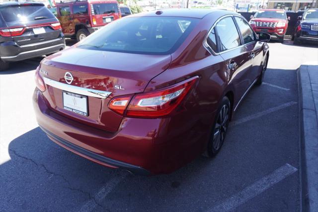 2016 Nissan Altima 2.5 SL