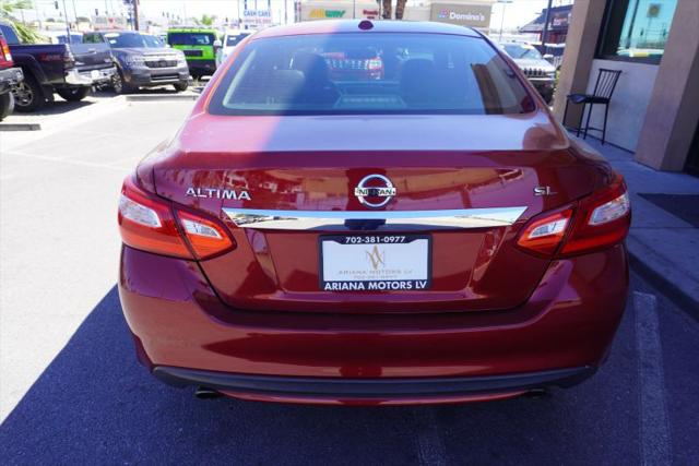 2016 Nissan Altima 2.5 SL