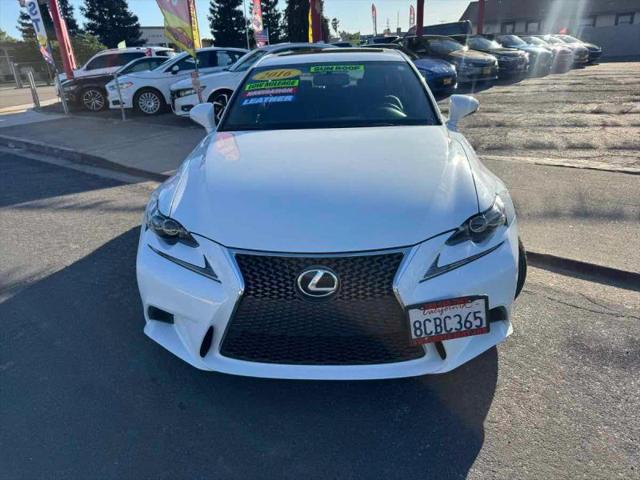 2016 Lexus IS 200t 200t