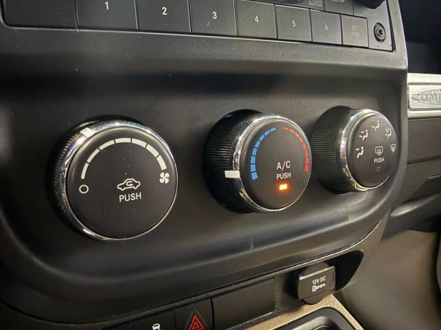 2017 Jeep Compass Sport FWD