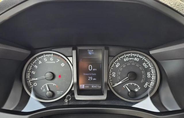 2019 Toyota Tacoma TRD Sport