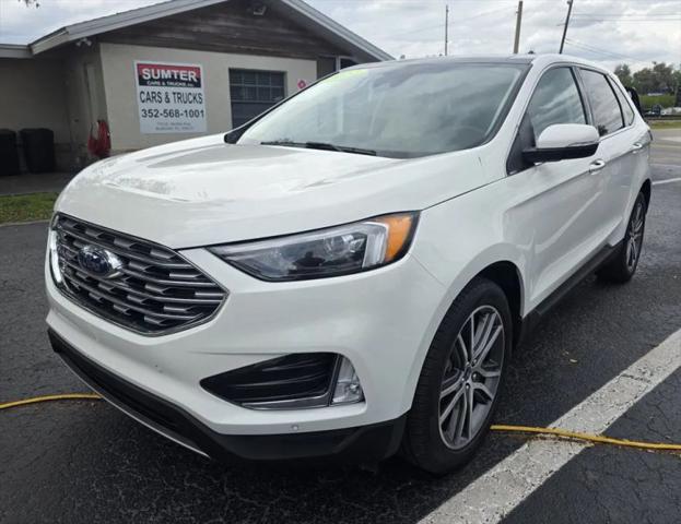 2022 Ford Edge Titanium for sale in Bushnell, FL