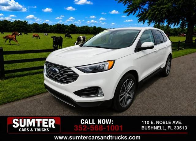 2022 Ford Edge Titanium for sale in Bushnell, FL