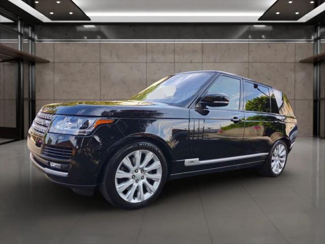 2017 Land Rover Range Rover 5.0L V8 Supercharged for sale in Fullerton, CA