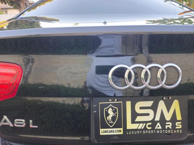 2013 Audi A8 L 3.0T