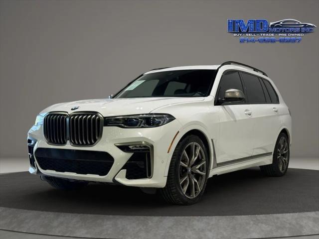 2020 BMW X7 M50i