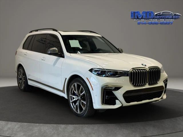 2020 BMW X7 M50i