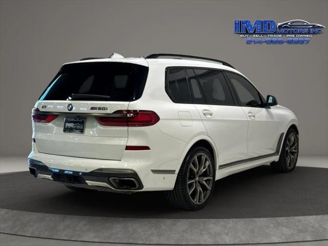 2020 BMW X7 M50i