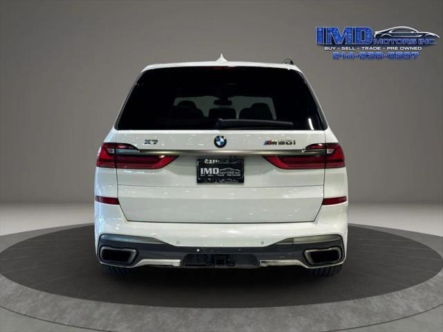 2020 BMW X7 M50i