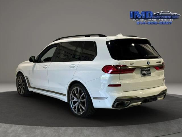 2020 BMW X7 M50i