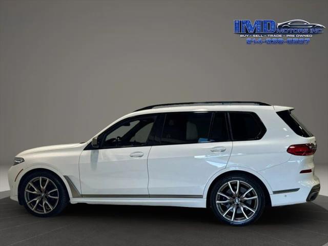 2020 BMW X7 M50i
