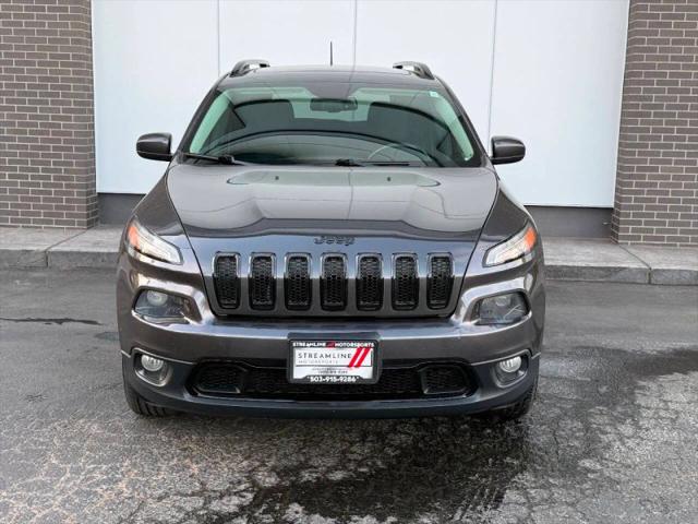 2015 Jeep Cherokee Latitude Altitude