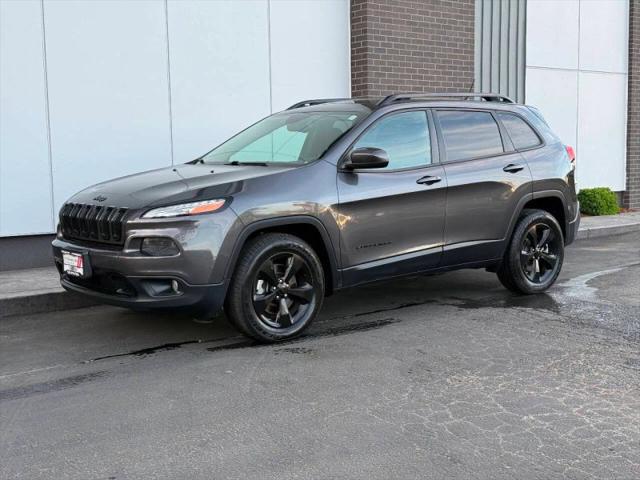 2015 Jeep Cherokee Latitude Altitude