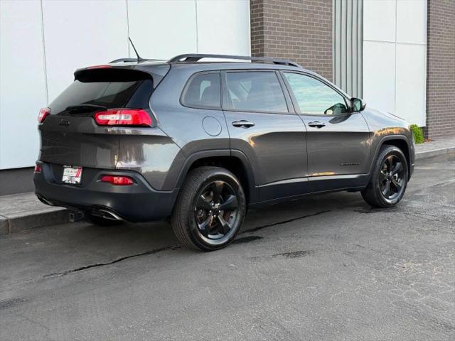 2015 Jeep Cherokee Latitude Altitude