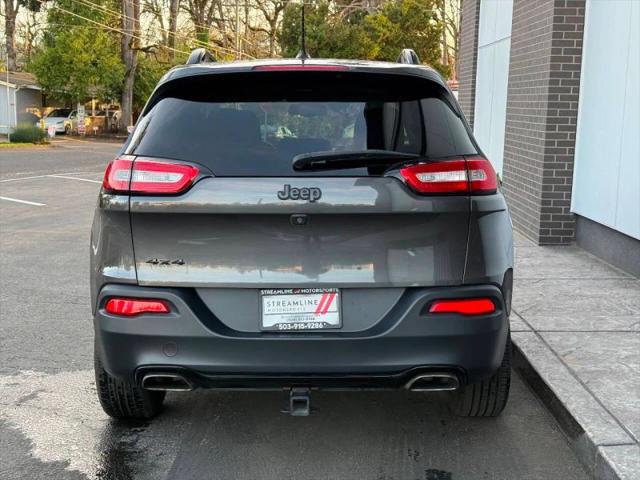 2015 Jeep Cherokee Latitude Altitude