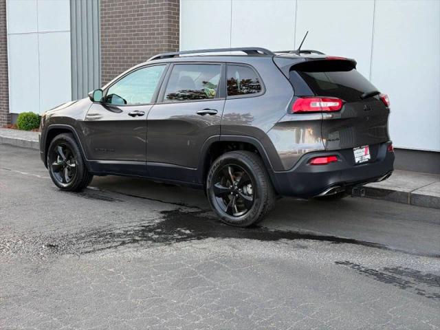 2015 Jeep Cherokee Latitude Altitude