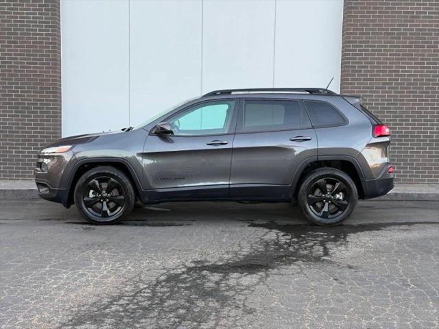 2015 Jeep Cherokee Latitude Altitude