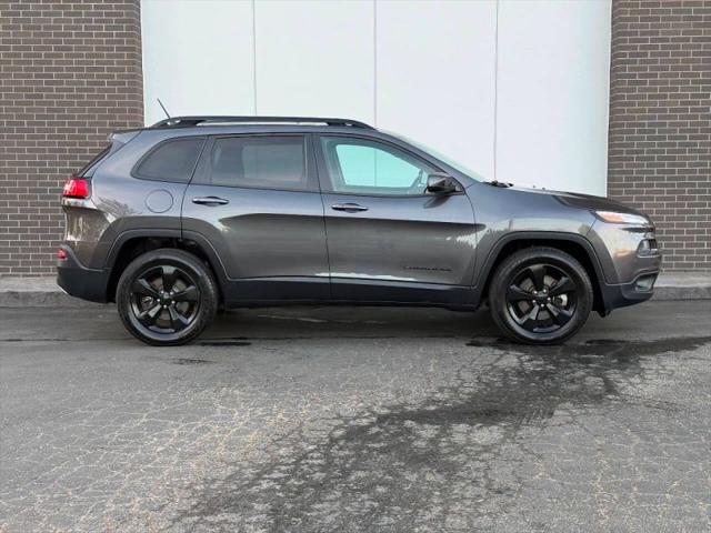 2015 Jeep Cherokee Latitude Altitude