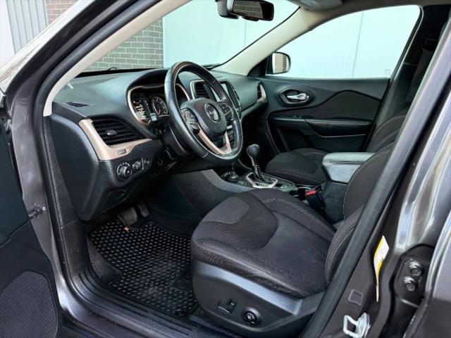 2015 Jeep Cherokee Latitude Altitude