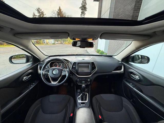 2015 Jeep Cherokee Latitude Altitude