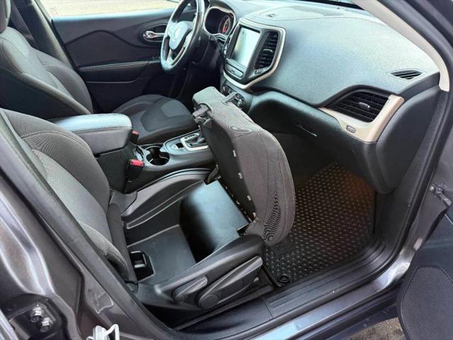 2015 Jeep Cherokee Latitude Altitude