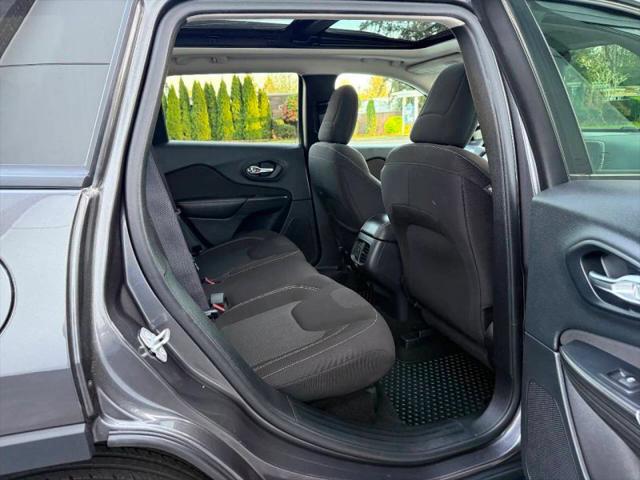 2015 Jeep Cherokee Latitude Altitude