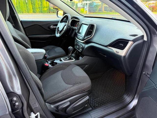 2015 Jeep Cherokee Latitude Altitude