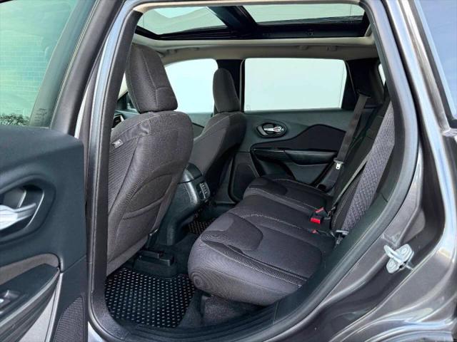 2015 Jeep Cherokee Latitude Altitude