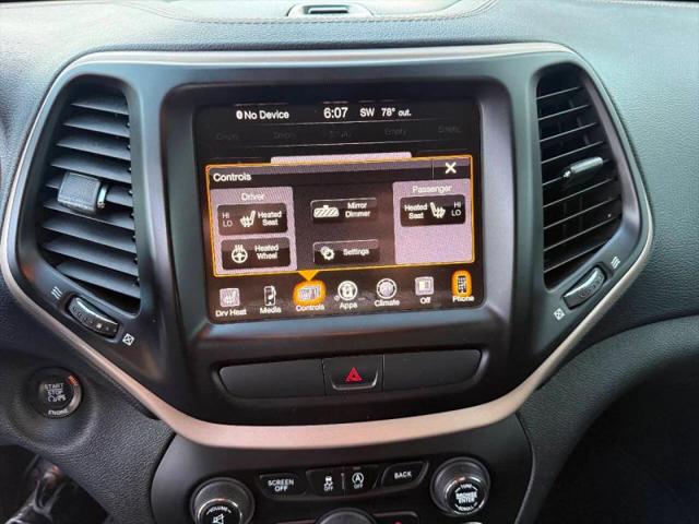 2015 Jeep Cherokee Latitude Altitude