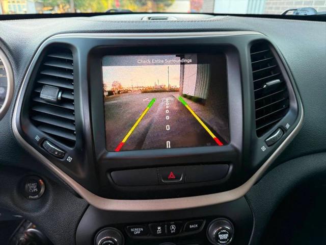 2015 Jeep Cherokee Latitude Altitude
