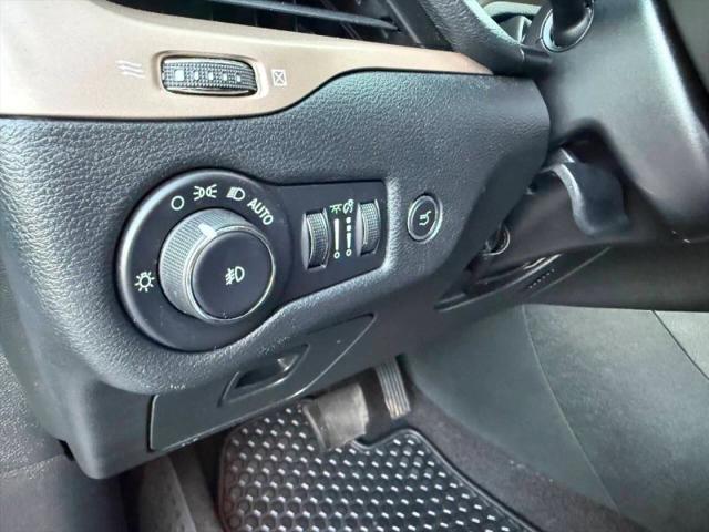 2015 Jeep Cherokee Latitude Altitude