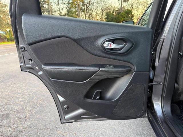 2015 Jeep Cherokee Latitude Altitude