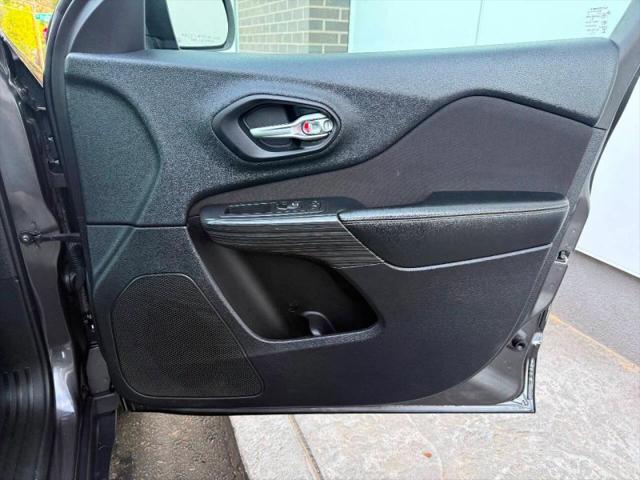 2015 Jeep Cherokee Latitude Altitude