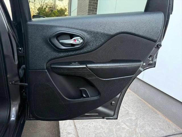 2015 Jeep Cherokee Latitude Altitude