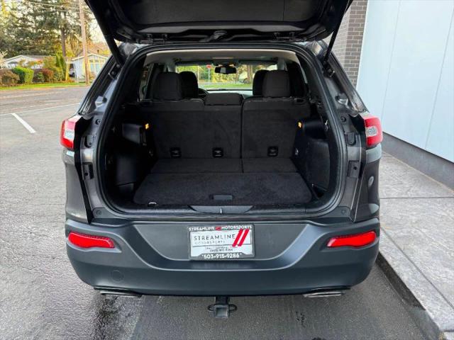 2015 Jeep Cherokee Latitude Altitude