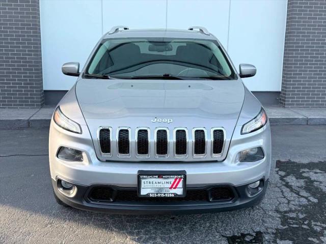 2016 Jeep Cherokee Latitude