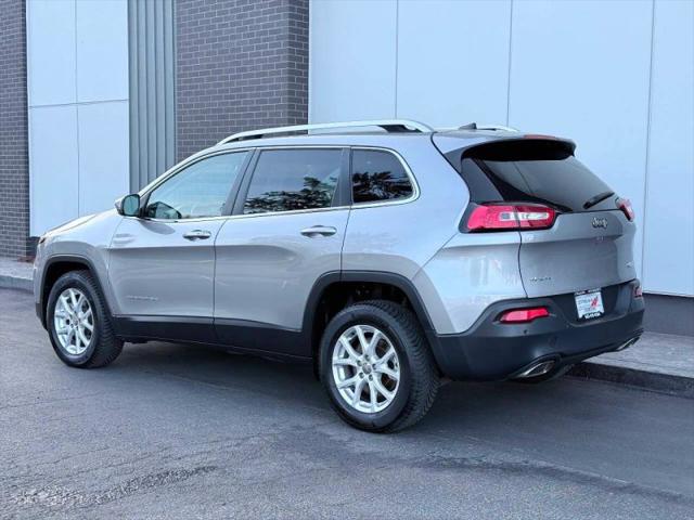 2016 Jeep Cherokee Latitude