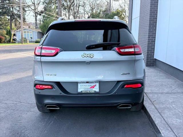 2016 Jeep Cherokee Latitude