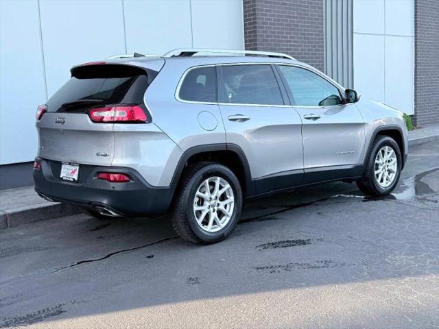 2016 Jeep Cherokee Latitude