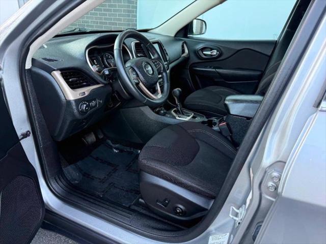 2016 Jeep Cherokee Latitude