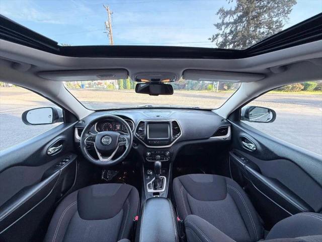 2016 Jeep Cherokee Latitude