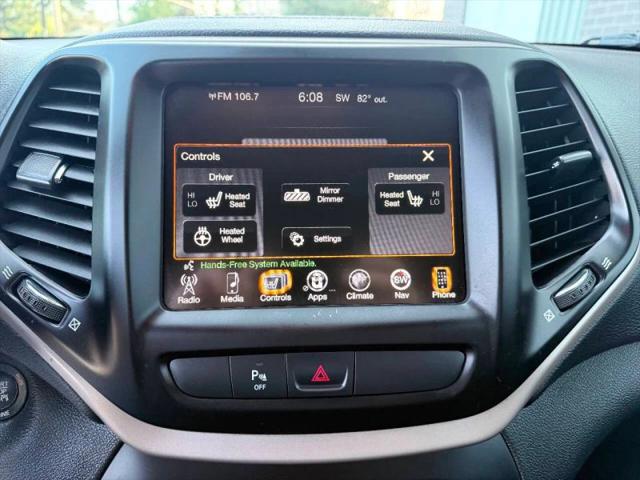 2016 Jeep Cherokee Latitude