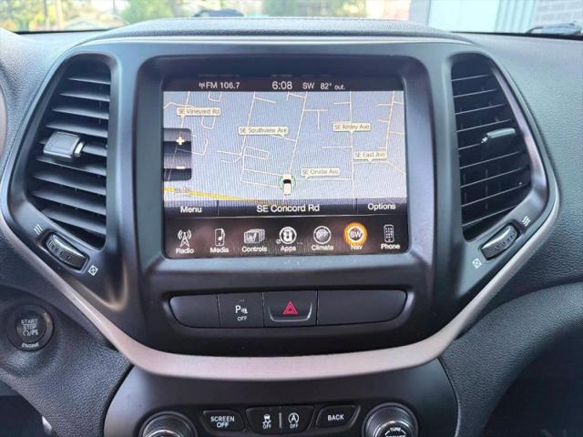 2016 Jeep Cherokee Latitude