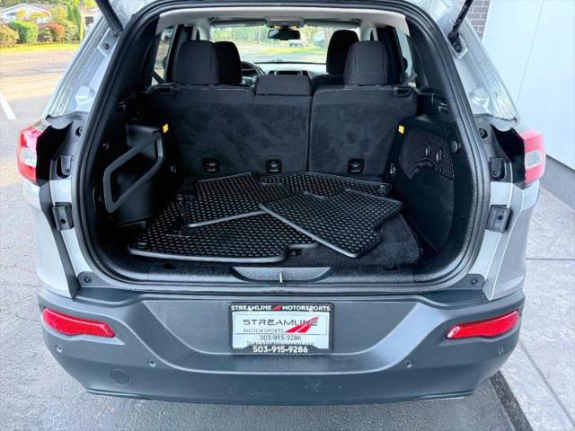2016 Jeep Cherokee Latitude
